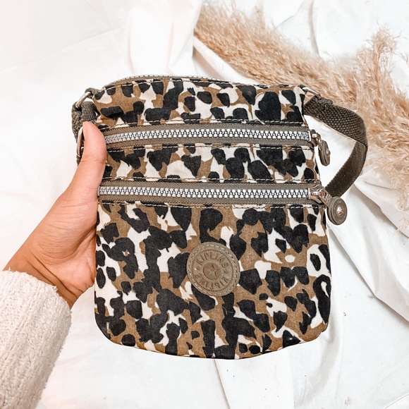 Kipling Handbags - Kipling Cheetah Print Crossbody Bag